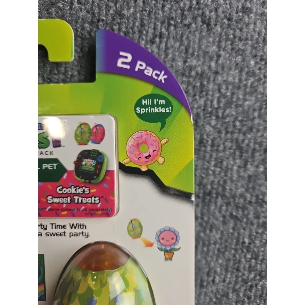 Leap Frog RockIt Twist Game Pack Trolls & Cookie's Sweet Treats Brand New Sealed